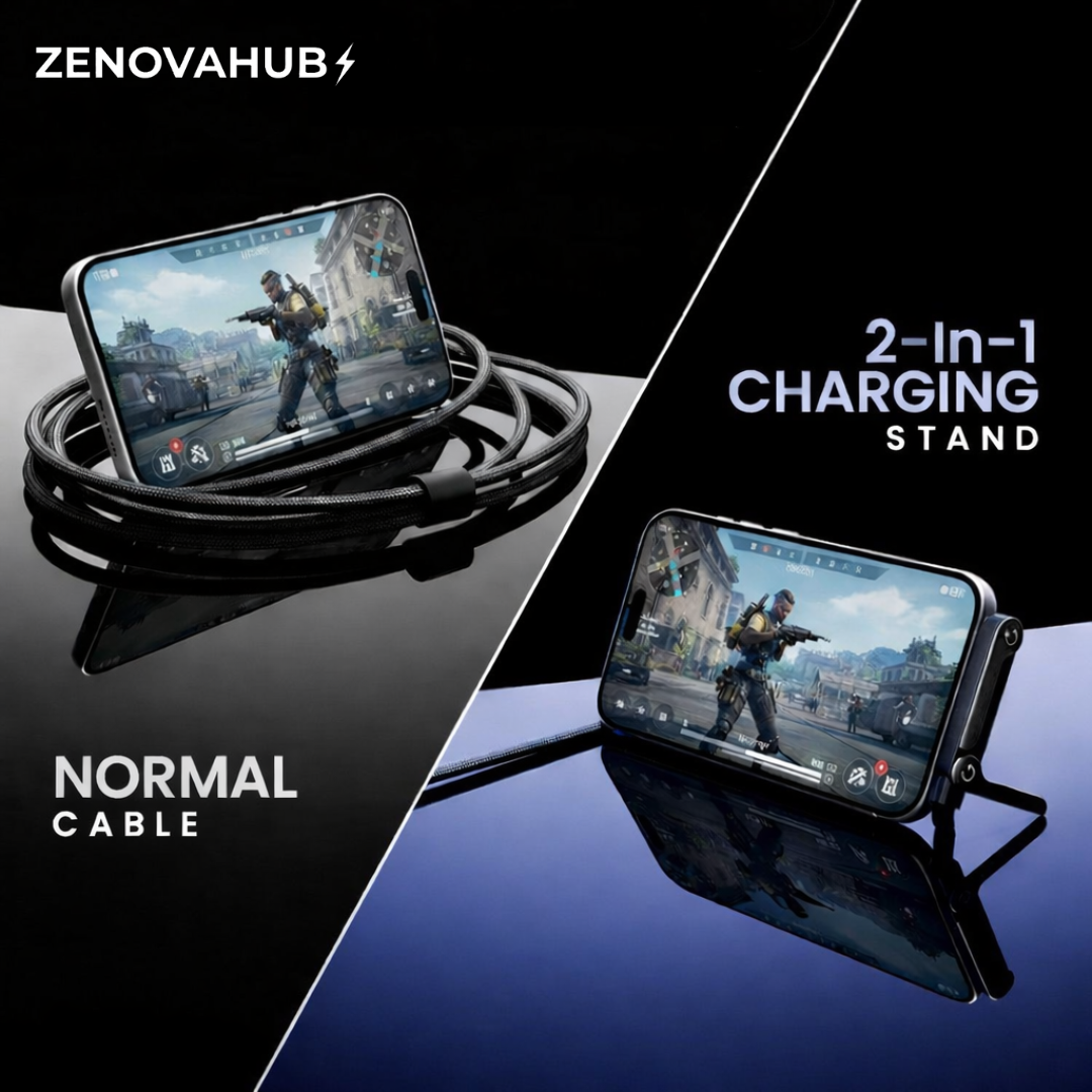 Zenovahub™ Charger cable X Stand