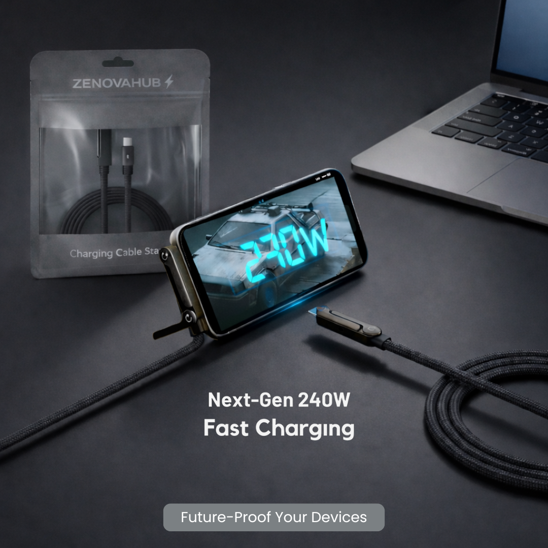 Zenovahub™ Charger cable X Stand