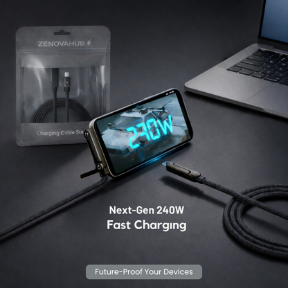 Zenovahub™ Charger cable X Stand