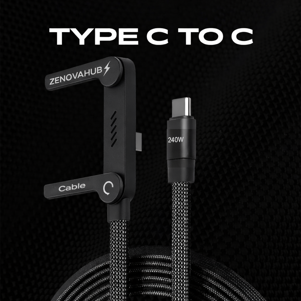 Zenovahub™ Charger cable X Stand