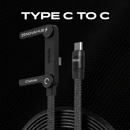 Zenovahub™ Charger cable X Stand