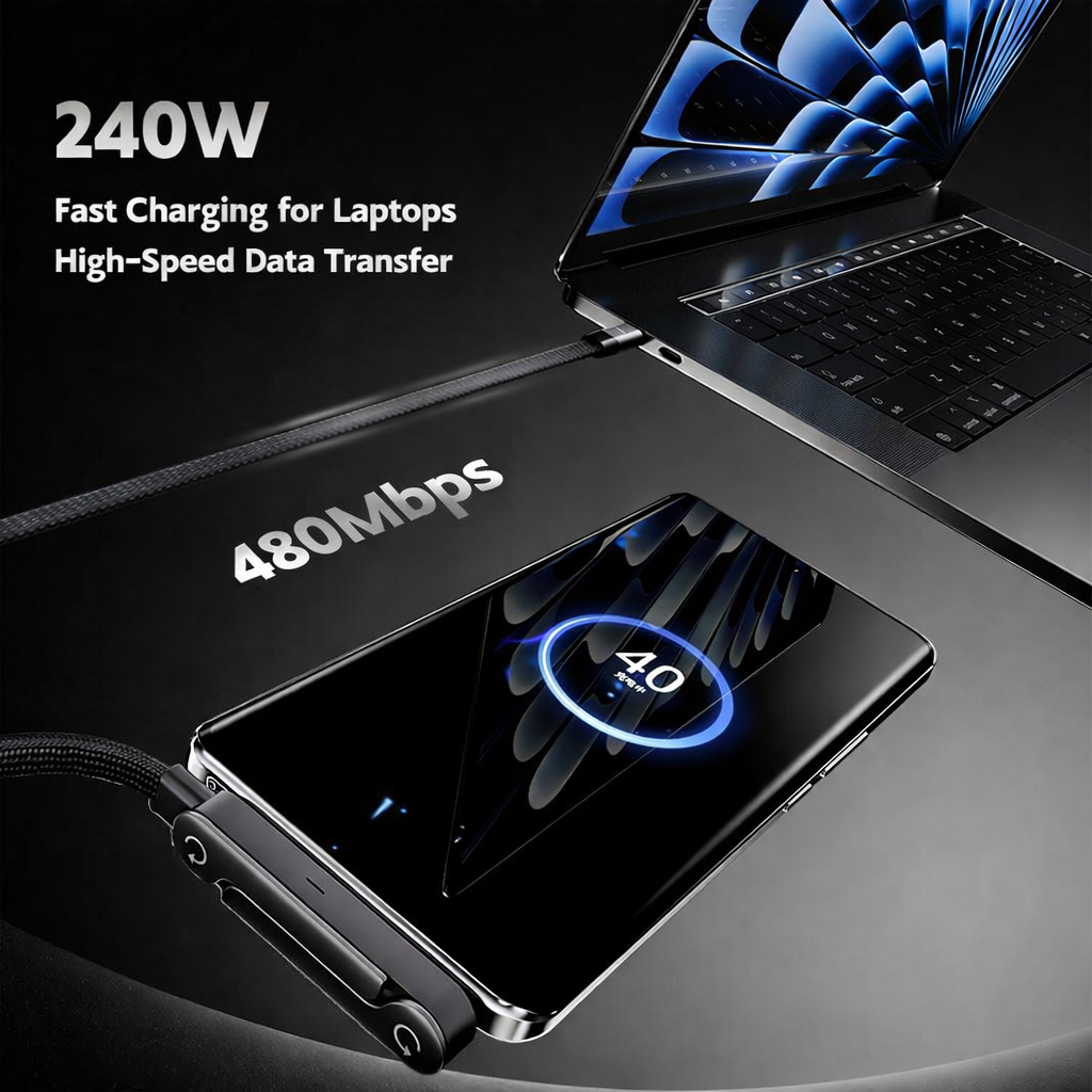 Zenovahub™ Charger cable X Stand