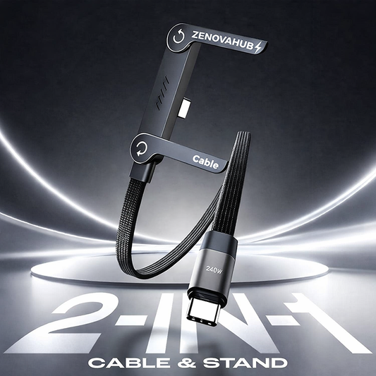 Zenovahub™ Charger cable X Stand